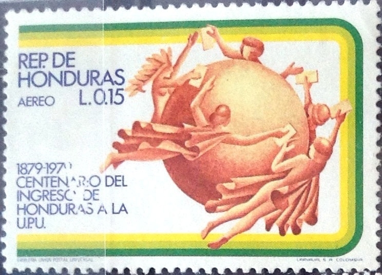 Intercambio 0,20 usd 15 cent. 1979