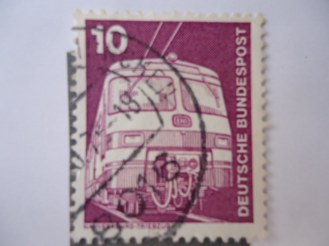 Deutsche Bundespost.