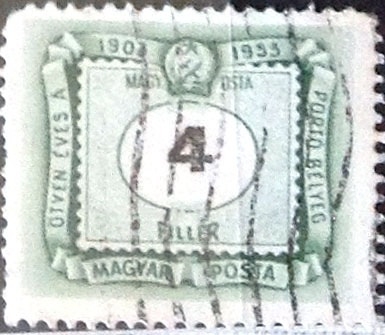 Intercambio 0,20 usd 4 f. 1953