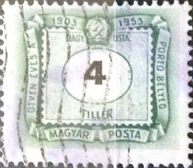 Intercambio 0,20 usd 4 f. 1953