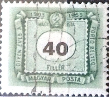 Intercambio 0,20 usd 40 f. 1953