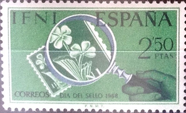 Intercambio jxi 0,35 usd 2,5 pesetas 1968