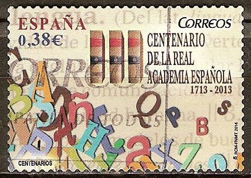 III CENTENARIO REAL ACADEMIA ESPAÑOLA.