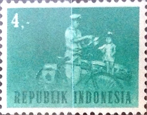 Intercambio 0,20 usd 4 r. 1964