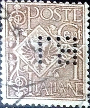 Intercambio 0,35 usd 1 cent. 1901