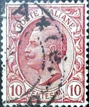 Intercambio 0,30 usd 10 cent. 1906