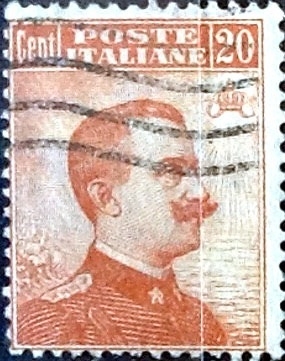 Intercambio 0,30 usd 20 cent. 1917