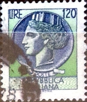 Intercambio 0,20 usd 120 liras 1977