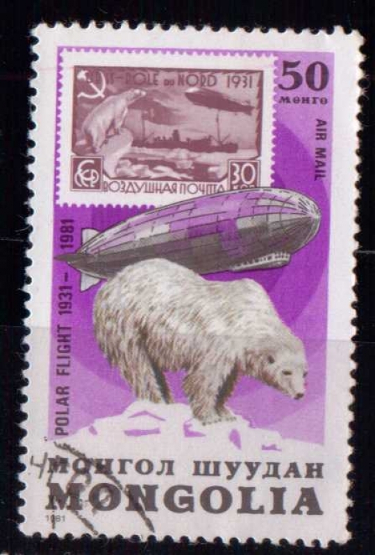 50 anivº del vuelo polar del Zeppelin