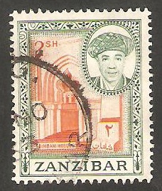 Zanzibar - 252 - Sultan Sir Abdullah ben Khalifa, y Mezquita Dimbani