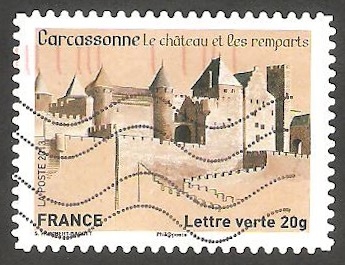 870 - Castillo Carcassonne