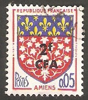 Reunión - 344 - Escudo de la ciudad de Amiens