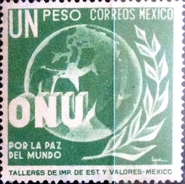 Intercambio 0,60 usd 1 peso 1946