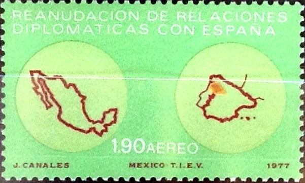 Intercambio 0,25 usd 1,90 pesos 1977