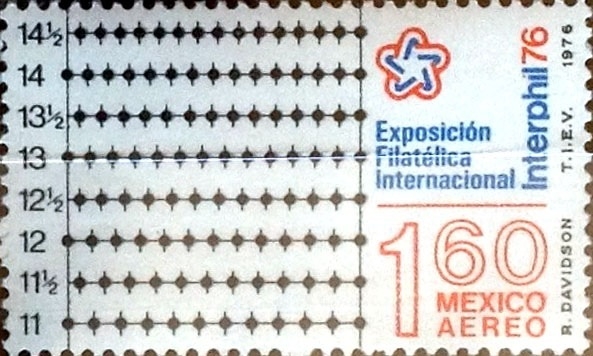 Intercambio crxf 0,25 usd 1,60 pesos 1976