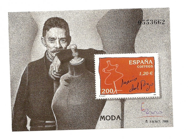 España 2000 - Personajes -  Moda - Jesús del Pozo