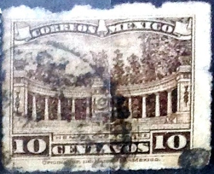 Intercambio 0,20 usd 10 cent. 1923