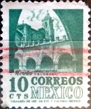 Intercambio 0,20 usd 10 cent. 1950