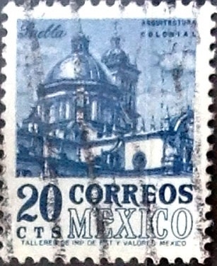 Intercambio 0,20 usd 20 cent. 1963