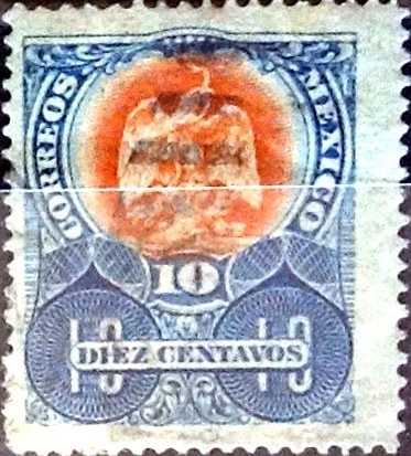 Intercambio 0,35 usd 10 cent. 1903