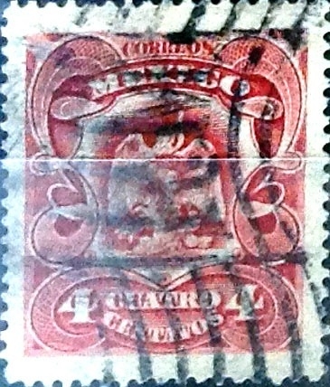 Intercambio 0,45 usd 4 cent. 1903