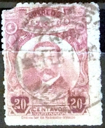 Intercambio 0,20 usd 20 cent. 1917