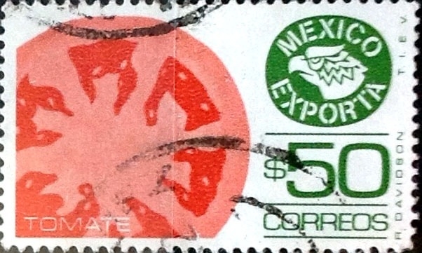 Intercambio 0,20 usd 50 pesos 1987