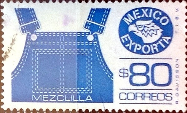 Intercambio 0,20 usd 80 pesos 1986