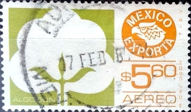 Intercambio 0,20 usd 5,60 pesos 1976