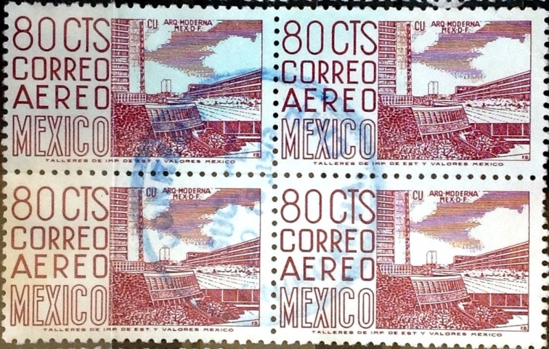 Intercambio 1,20 usd 4 x 80 cent. 1963