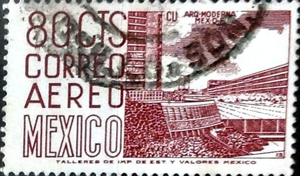 Intercambio 0,30 usd 80 cent. 1963