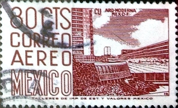 Intercambio 0,30 usd 80 cent. 1963