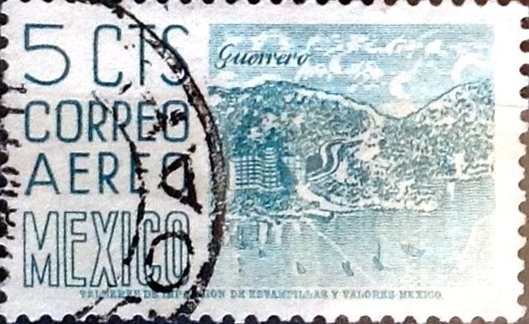 Intercambio 0,20 usd 5 cent. 1951