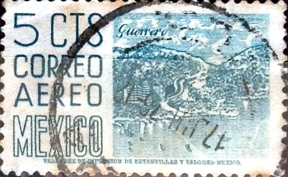 Intercambio 0,20 usd 5 cent. 1951