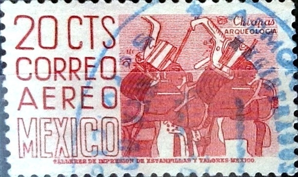 Intercambio 0,20 usd 20 cent. 1950