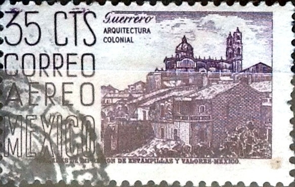 Intercambio 0,20 usd 35 cent. 1950