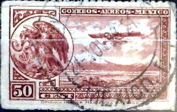 Intercambio 0,75 usd 50 cent. 1930