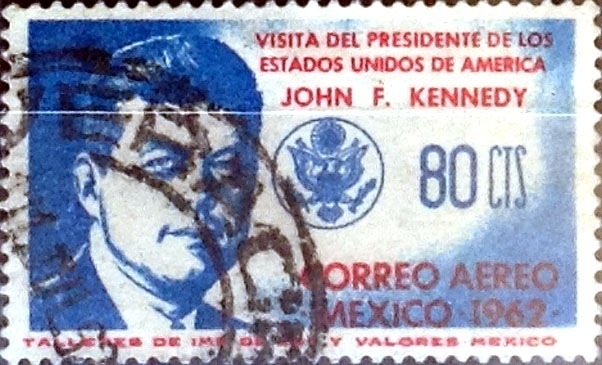 Intercambio jxi 0,40 usd 80 cent. 1962