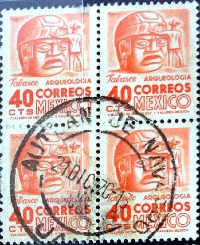 Intercambio 0,80 usd 4 x 40 cent. 1975