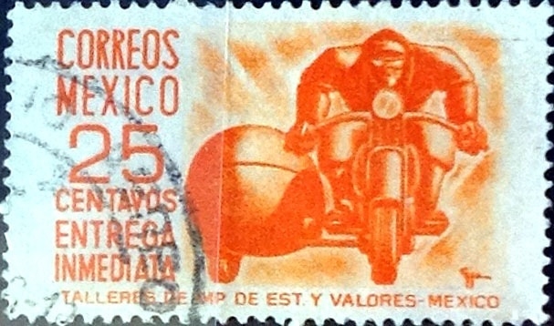 Intercambio 0,20 usd 25 cent. 1954