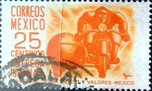 Intercambio 0,20 usd 25 cent. 1954