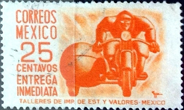 Intercambio 0,20 usd 25 cent. 1954