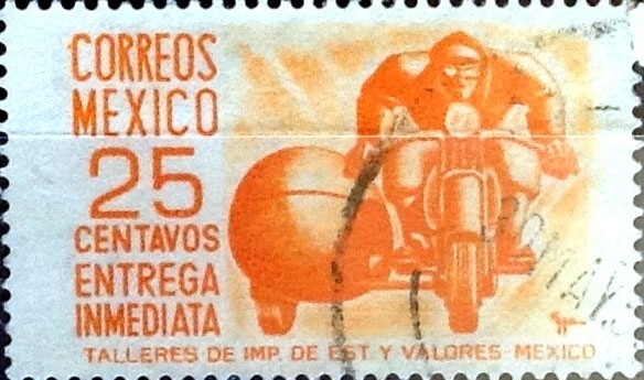 Intercambio 0,20 usd 25 cent. 1954