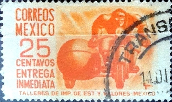 Intercambio 0,20 usd 25 cent. 1954