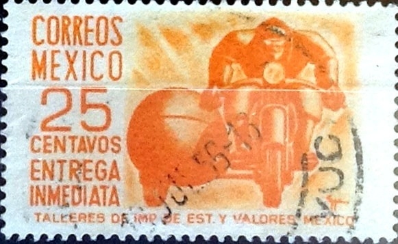 Intercambio 0,20 usd 25 cent. 1954