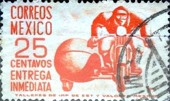 Intercambio 0,20 usd 25 cent. 1950