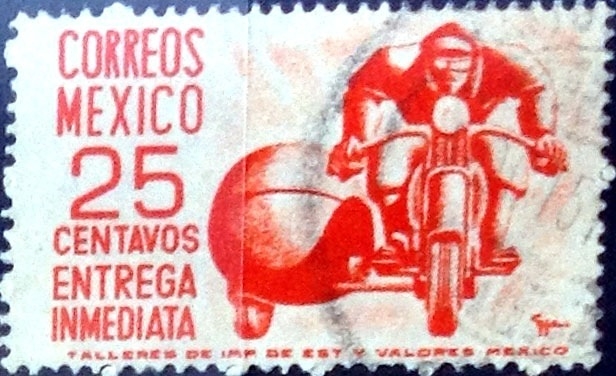 Intercambio 0,20 usd 25 cent. 1950