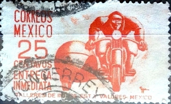 Intercambio 5,00 usd 25 cent. 1951