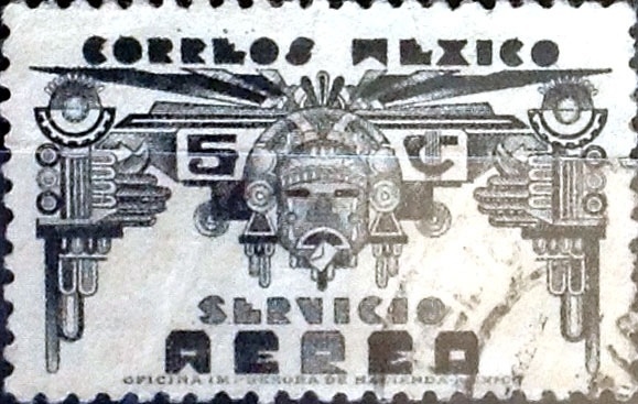 Intercambio 0,20 usd 5 cent. 1944