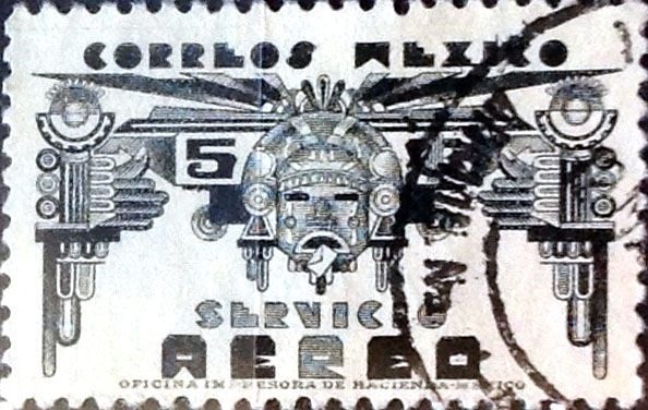 Intercambio 0,20 usd 5 cent. 1944